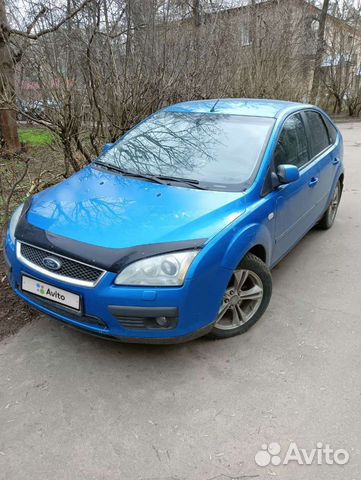 Ford Focus 2.0 МТ, 2006, 286 000 км