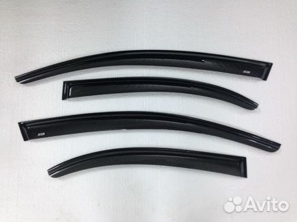 Дефлектор двери Chevrolet Aveo седан (06-11)