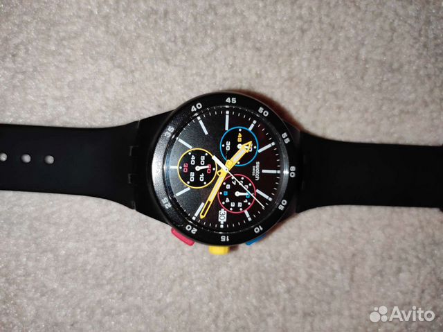 Часы swatch мужские