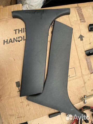 Бмв е39 накладки центральной стойки