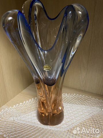 Ваза для цветов богемия