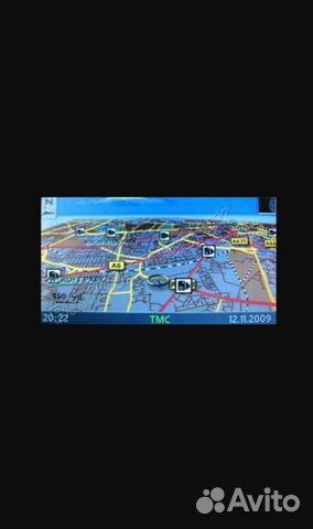 Обновление карты навигации BMW mini cooper DVD2020