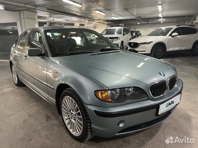 BMW 3 серия 2.0 AT, 2003, 105 000 км