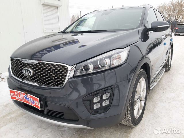 Kia Sorento Prime 2.2 AT, 2017, 62 236 км