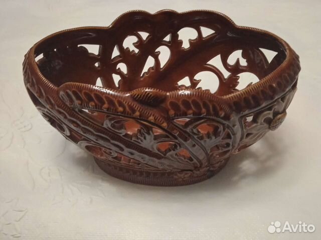 Конфетница керамическая