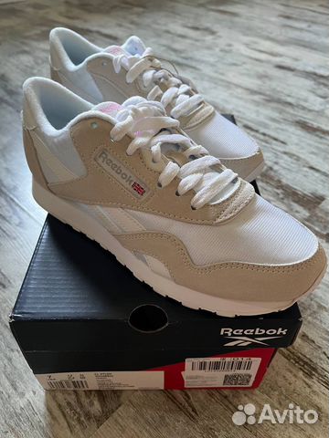 Кроссовки reebok classic nylon
