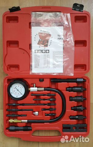 Компрессометр дизельный универсальный TU-15B