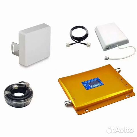 Мощное усиление связи