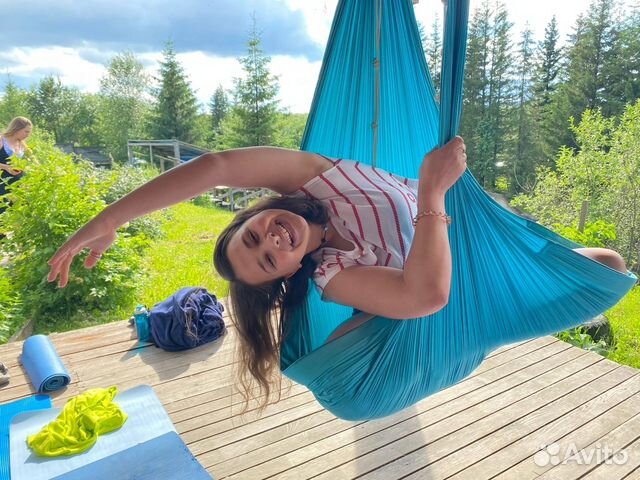 Аэройога и стретчинг в Челябинске