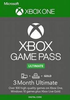 Подписка Xbox Game Pass Ultimate 13 месяцев