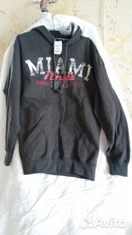 Мужская толстовка новая