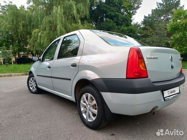 Renault Logan 1.6 МТ, 2009, 97 310 км