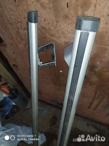 Поперечины на рейлинги duster