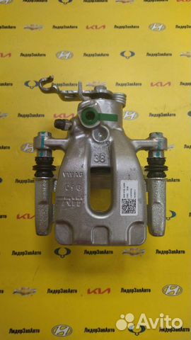 Суппорт задний TRW Skoda Octavia A7