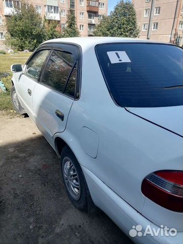 Toyota Corolla 1.5 AT, 2000, 288 000 км