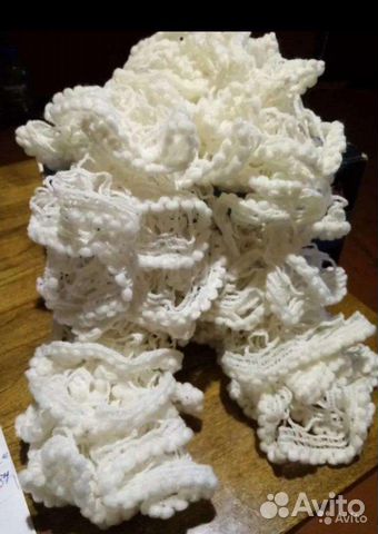 Ажурный шарф