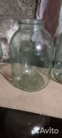 Стеклянная банка 3л