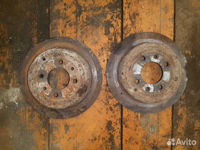 Диски задние тормозные Пежо 406