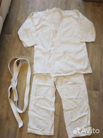 Кимоно для каратэ мужское