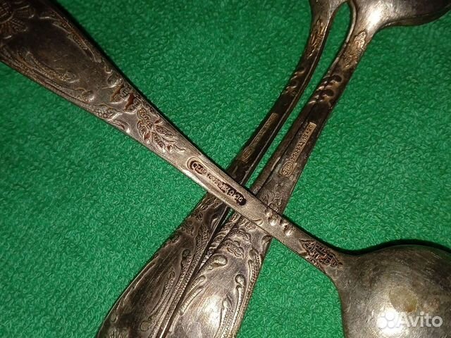 Красивые ложки чайные