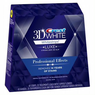 Отбеливающие полоски Crest 3D White Professional