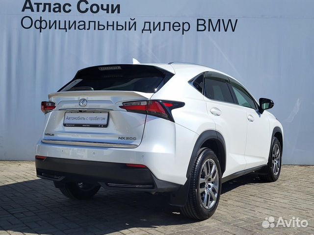 Lexus NX 2.0 CVT, 2015, 95 261 км