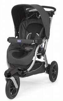 Прогулочная коляска chicco activ3 трехколесная