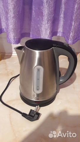 Чайник электрический металлический