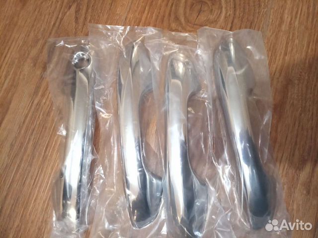 Ато-Накладки на ручки дверей.Кио Рио-4