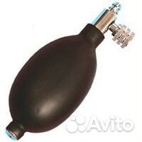 Нагнетатель с клапаном для механического тонометра