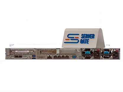 Сервер HP DL360 Gen9 8SFF H240 2xE5-2690v3 32GB