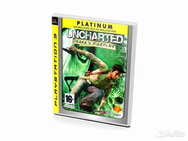 Uncharted Drakes Fortune Platinum витринный образе