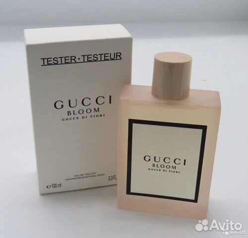 Духи женские Gucci Bloom Gocce Di Fiori тестер