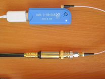 SDR радиосканер в пластиковом корпусе