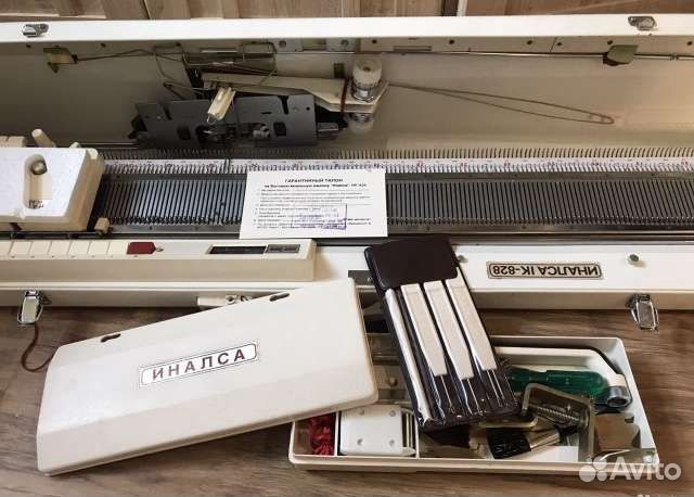 Машинку вязальную иналса ик-828