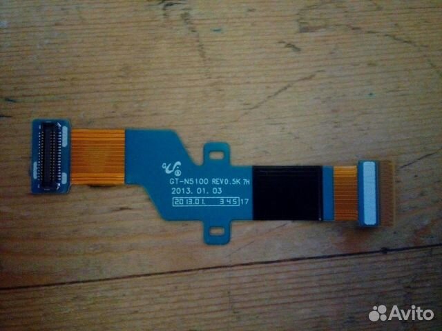 Шлейф LCD-дисплея Samsung Galaxy Note 8.0 N5100-10