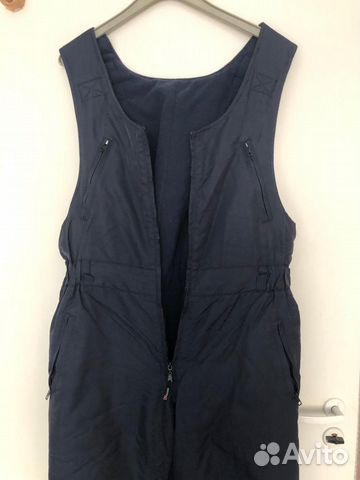 Комбинезон мужской утепленый