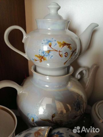 Сервизы, посуда СССР