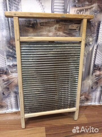 Стиральная доска СССР