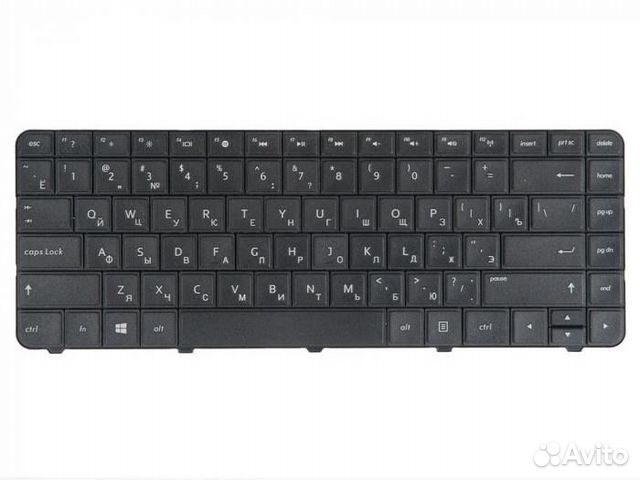 Новая клавиатура для ноутбука HP G6 1000 серии