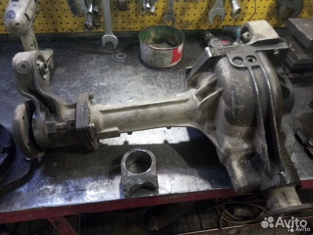 Редуктор передний Infiniti QX56 JA60 2005