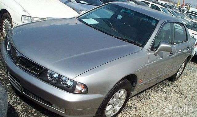 Mitsubishi Diamante, F31A, 1995 Г.В., 6G73, АКПП