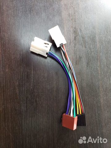 Iso переходник nissan
