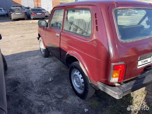 LADA 4x4 (Нива) 1.7 МТ, 2014, 104 000 км