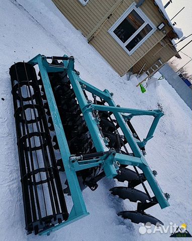 Борона Mv-Groupp БДНМ, 2022