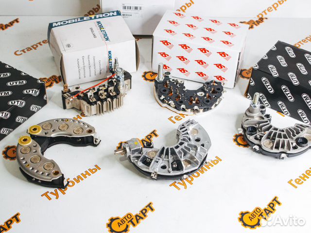 Диодный мост для генераторов Valeo