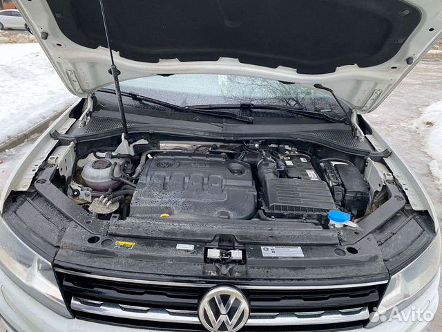 Volkswagen Tiguan 2.0 МТ, 2018, 47 000 км