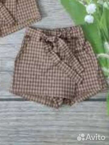 Шорты для девочек