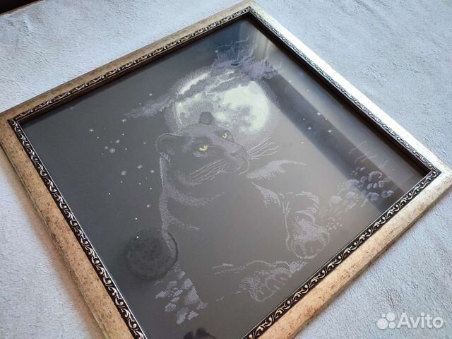 Картина вышивка крестом 