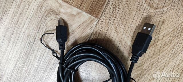 Кабель USB - mini USB